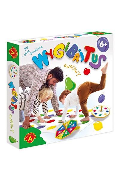 ALEXANDER Joc de miscare Wygibajtus Owocowy, dinamic, pentru intreaga familie...