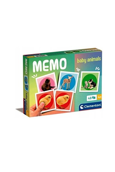 CLEMENTONI Joc memo Zwierzatka set