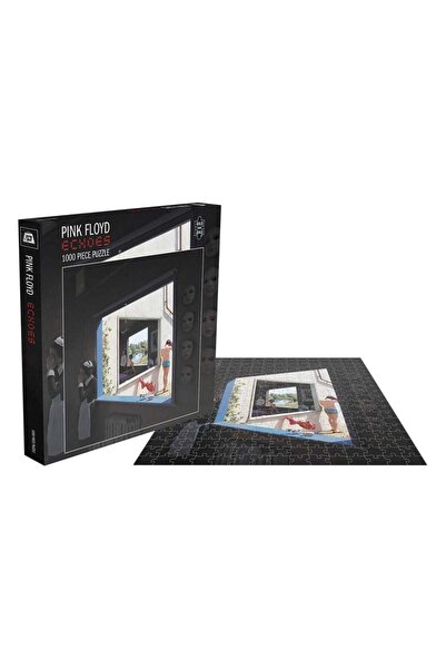 NMR Distribution Puzzle 1000 elemente Pink Floyd, set, 20x27 inch, multicolor