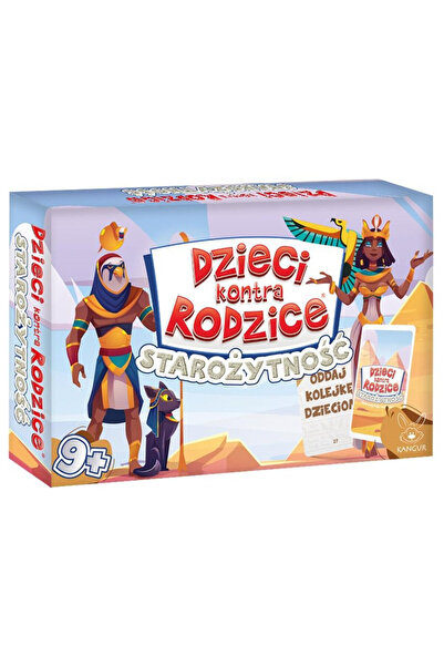 Kangur Joc Interactiv Tip Quiz "Copii împotriva Părinților - Antichități" de la