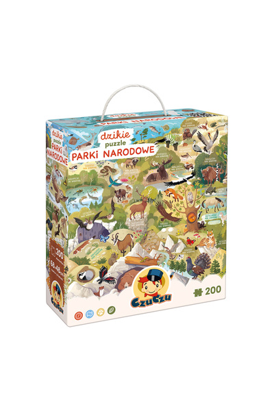 OEM Puzzle copii, CzuCzu, 200 piese, Multicolor