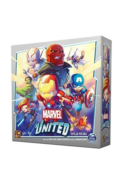 Portal Games Joc de societate, PORTAL GAMES, Marvel United, cooperativ, multi...