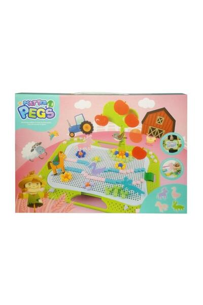 Swede Set Puzzle, SWEDE, Figurine colorate, 30x45 cm