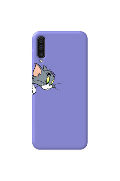 Other Samsung A70 Tom 1 Purple Colored Silicone TPU Θήκη
