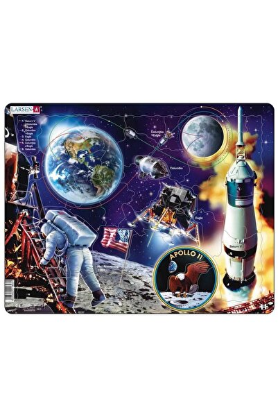 Larsen Puzzle clasic, Larsen, Carton, 36.5x28.5 cm