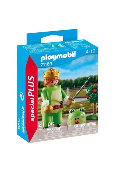 Playmobil Βασιλιάς Βάτραχος (71169)