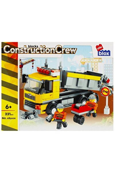 MC Micostore Set de constructie Alleblox Construction Crew - basculanta - AB5...