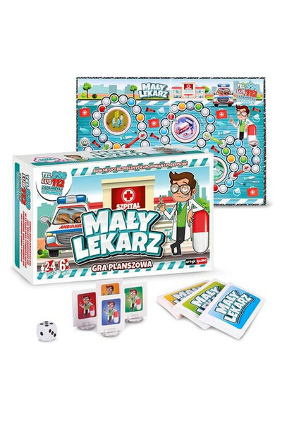 Artyk Joc de societate Maly lekarz, versiune de calatorie, 134791