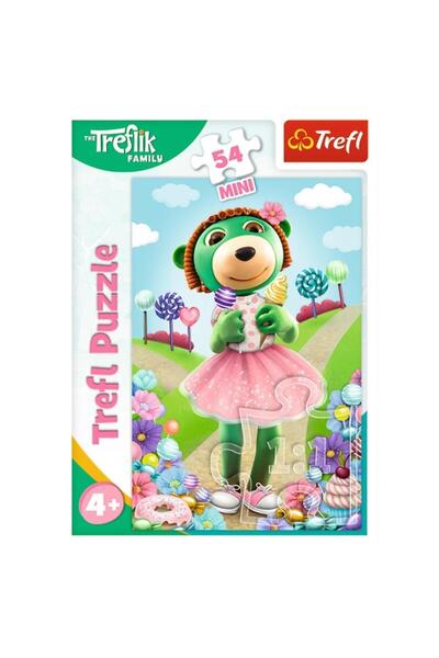 Trefl Puzzle clasic, Trefl, Carton, 54 de piese, 4 ani+
