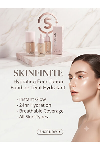SHEGLAM Fondöten