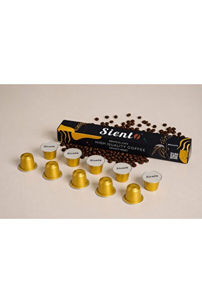 Biscuits Kapsül Kahve 1 Kutu (Nespresso Uyumlu) (10'lu)