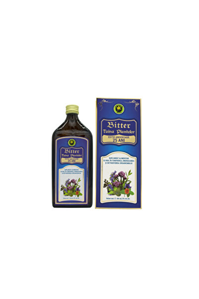 HYPERICUM Bitter Taina Plantelor fara Alcool 500ml