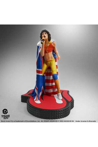 OEM Figurina Mick Jagger Rolling Stones, editie limitata, 22cm, multicolor