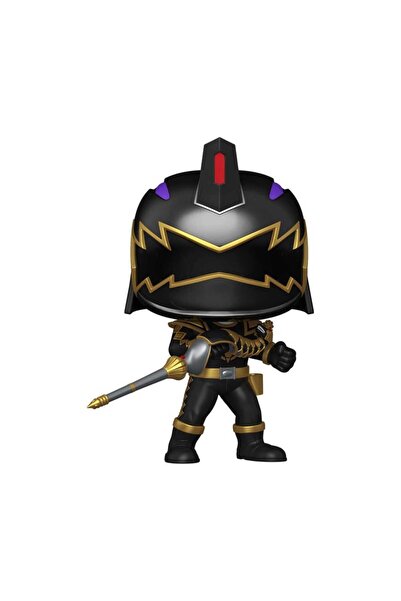 OEM Figurina Funko POP! Power Rangers Tommy Black Dino Ranger 9cm, multicolor