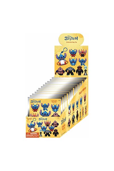 OEM Brelocuri 3D cu Lilo și Stitch – Set de 24 de brelocuri în spațiu