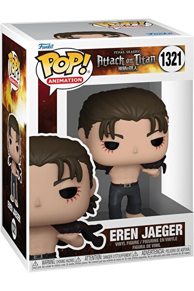 OEM Figurina Funko Pop, Attack On Titan, Eren Jaeger (1321)