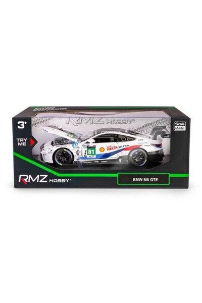 Daffi Model de mașină RMZ HOBBY 1:32 BMW M8 GTE 2018 # 81 de la