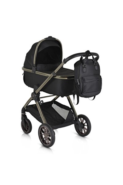 Cangaroo Cărucior I Click 2in1, Coș Nou-Născut, Ham 5 Puncte, Aluminiu, 0-22 kg
