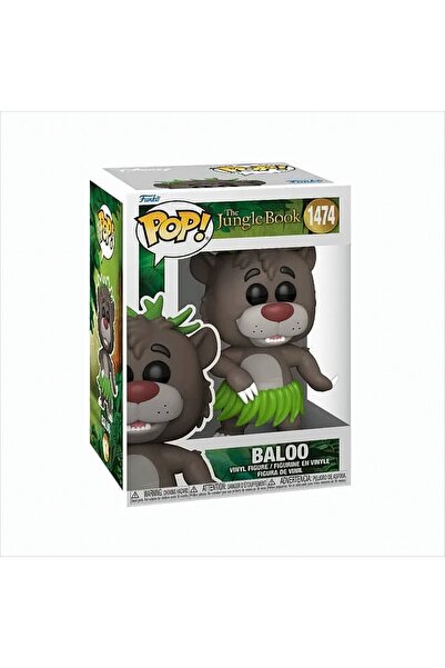 OEM Figurina FunKo, The Jungle Book 1474 Baloo, Vinyl, 9cm