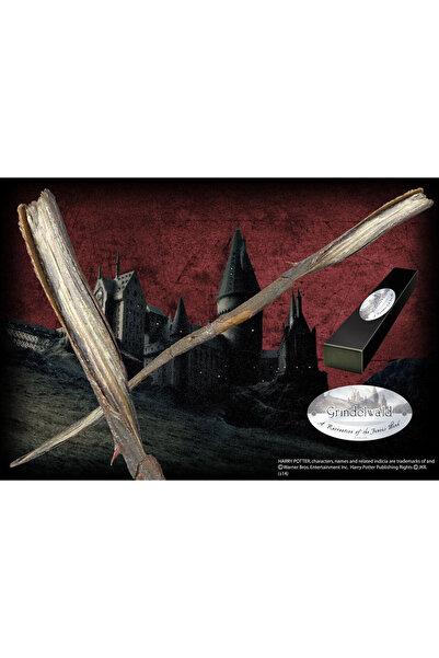 OEM Laska Grindelwalda - Replică din filmele Harry Potter într-o cutie de col...