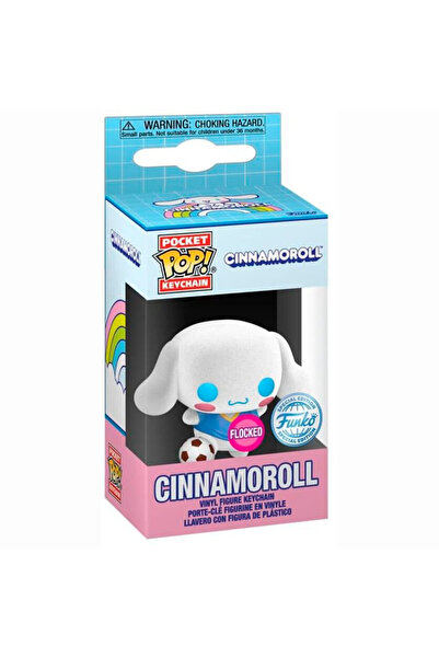 OEM Figurina Funko POP Breloc Hello Kitty Cinnamoroll Ediție Specială Flocked