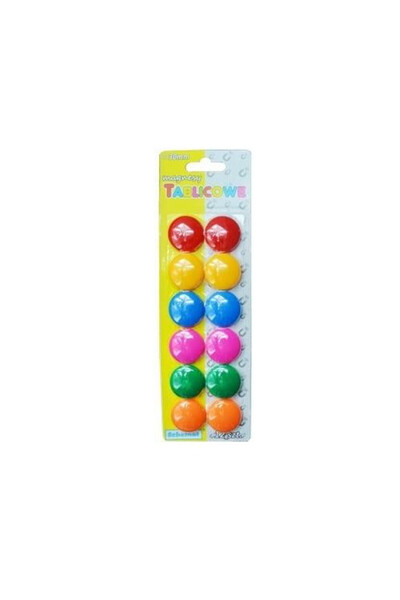 OEM Magnete pentru tablă Schemat 30 mm – 12 buc. (blistere)