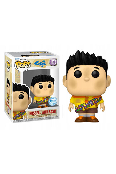 OEM Funko POP UP 1472 Russell with Sash Special Edition