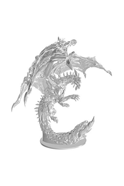OEM Miniatură D&D Nolzur's Marvelous: Dragon Ametist 38 cm pentru pictat