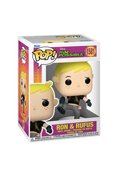 OEM Figurina Funko POP Kim Possible, multicolor, 9cm, set colectionabil