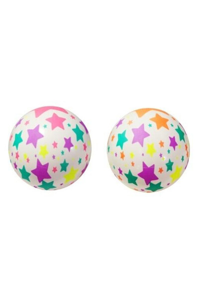 OEM Set de bile colorate din cauciuc SWEDE pentru copii 3+ cu stele