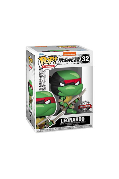 OEM Figurina Funko Pop! Benzi desenate Țestoasele Ninja Adolescente Mutante -...