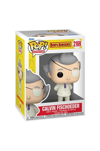 OEM Figurina Funko POP! Bob's Burgers Calvin Fischoeder 9 cm, multicolor