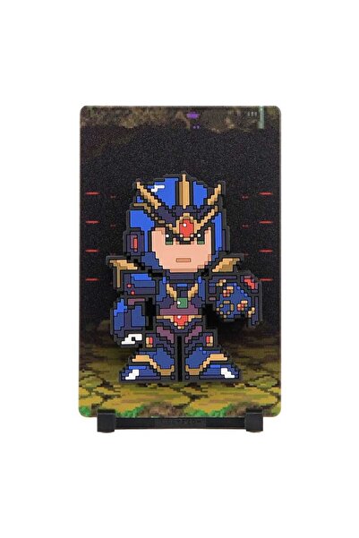 OEM Figurina Mega Man FiGGYZ, 11 cm, multicolor, set cu accesorii magnetice