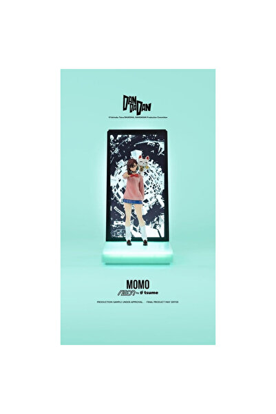 OEM Figurina colectionabila Tsume Dandadan Momo 25cm multicolor neon