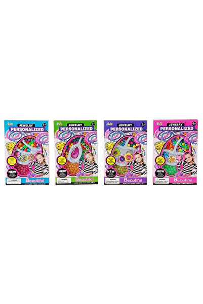 OEM Set de margele ADAR pentru bratari MIX - 24 modele, creativa 6+