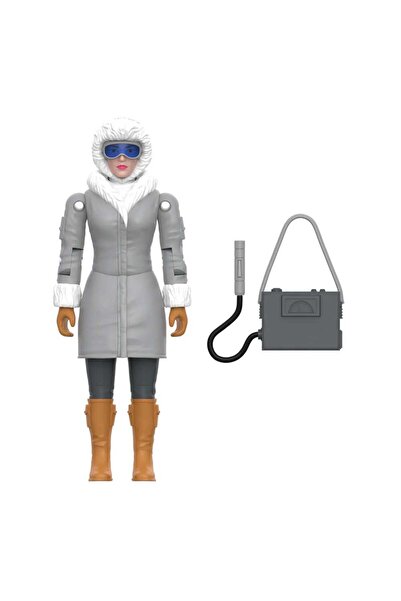 OEM Figurina Super7 GI Joe ReAction+ Wave 06 Arctic Scarlett 10 cm, multicolor