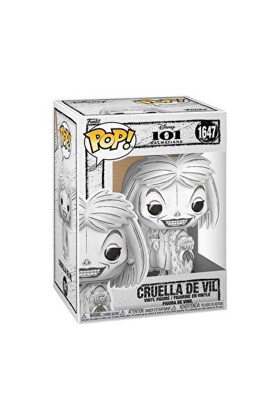 OEM Figurina FUNKO POP! Cruella De Vil, 9 cm, multicolor, ambalaj cu fereastra