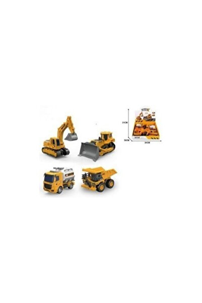 OEM Set Vehicule de Construcții Madej - Livrare aleatorie, 156x91 mm