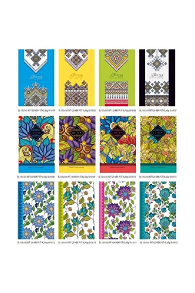 OEM Caiet decorativ FRESH 105x165 mm, 80 pagini, dictando, coperta rigidă
