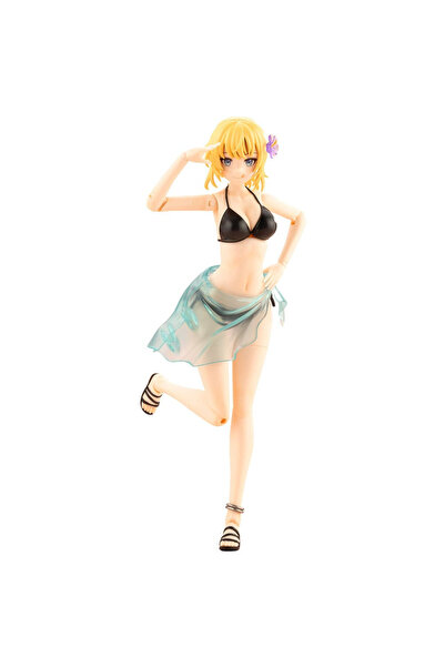 OEM Kit de model de asamblat - Ritsuka Saeki 1/10 (Stil de inot, Par in coc)