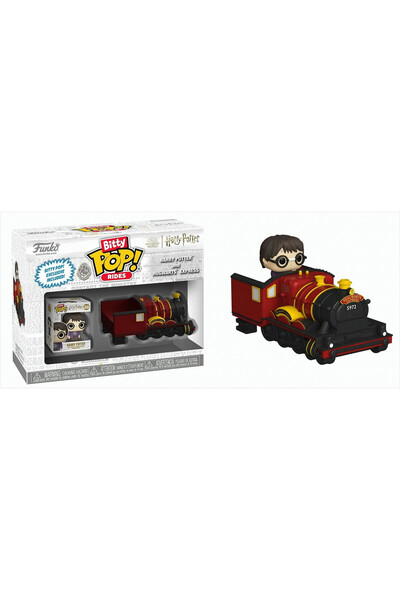 OEM Figurine Bitty POP, FunKo, Harry Potter, Hogwarts Express, 2,5cm, Multicolor
