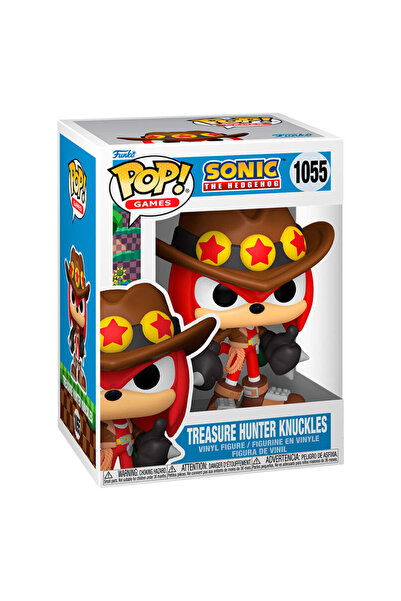 OEM Figurina POP Sonic the Hedgehog Treasure Hunter Knuckles
