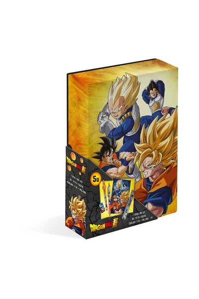 OEM Set birou Dragon Ball, Joy Toy, 5 piese, multicolor