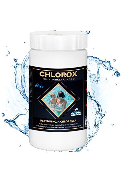 OEM Chlorox Multi Tablete Clor BLUE 200g Dezinfecție cu Clor 1kg EBAN