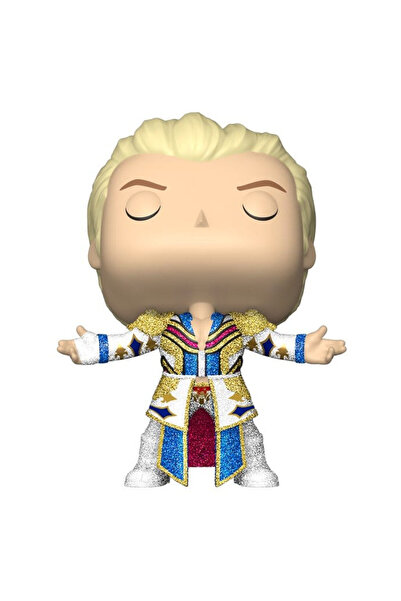 OEM Figurina POP! Cody Rhodes, WWE, 9 cm, multicolor