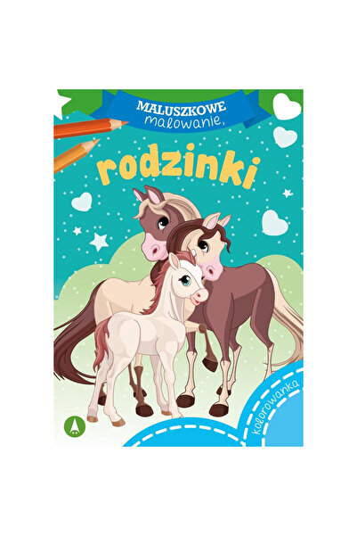OEM Pictură Maluszkowe Rodzinki bloc de colorat Skrzat 16 pagini