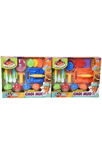 OEM Set creativ de plastilină Merkpol cu accesorii de bucătărie pentru copii