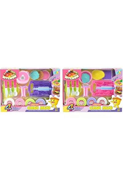 OEM Set creativ de plastilină Merkpol cu accesorii pentru culinară
