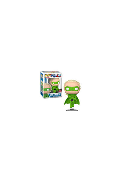 OEM Figurina Funko POP Justice League 482 Green Lantern, multicolor, 9cm