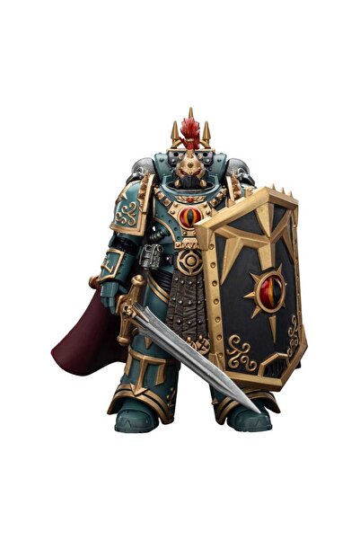 OEM Figurina Joy Toy, Horus Heresy, Aximand, 20 cm, multicolor